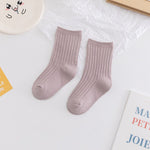 Newborn Baby Girls Socks Comfort Cotton Child Newborn Socks Kids Boy Leg Warmer for Four Season Baby Clothes Accessories