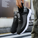 2024 New Leisure Platform Sneakers Summer Breathable Fashion Running Shoes Hiking Fitness Mesh Vulcanized Shoes for Men