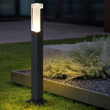 Outdoor LED Lawn Lamp 30CM 60CM 80CM 85~265V Waterproof IP65 Aluminum Acrylic Street light For Garden Courtyard Villa Lighting