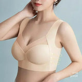 Ice Silk Bras Sexy Thin Bras Seamless Everyday Underwear with Chest Pad Yoga Sports Underwear Women Underwear Accessories