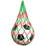 1PC Basketball Net Bag Nylon Bold Storage Bag Single Ball Carry Portable Equipment Outdoor Sports Soccer Football Volleyball Bag