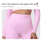 Hearuisavy Women Straight-Leg Sports Pants Gym Clothing Naked Feeling Compression Wide Leg Yoga Leggings Pilates Fitness Tights