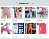 Amplify Effortless Leggings For Women Push Up Booty Legging Scrunch Butt Stretch Workout Gym Tights Fitness Seamless Yoga Pants
