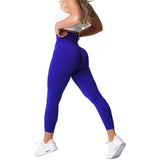 NVGTN Solid Seamless Leggings Women Soft Workout Tights Fitness Outfits Yoga Pants High Waisted Gym Wear Spandex Leggings