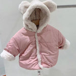 2023 Children Kids Jackets for Girls Coat Winter Boy Girl Hoodies Clothes Newborn Baby Outwear Outfits Toddler Kid Clothing 0-4Y