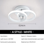 Modern LED Aisle Ceiling Lights Nodic Home Lighting Led Surface Mounted for Bedroom Living Room Corridor Light Balcony Lights