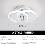 Modern LED Aisle Ceiling Lights Nodic Home Lighting Led Surface Mounted for Bedroom Living Room Corridor Light Balcony Lights