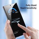 SmartDevil 2Pcs Screen Protector for Samsung Galaxy S22 Ultra S23 S21 S20 Plus Soft Film Galaxy Note 20 10 9 8 Full Glue Cover