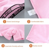 4Pcs/Lot Girls Boxer Briefs Panties Underwear Underpants Girl for Kids Children 8-14Y