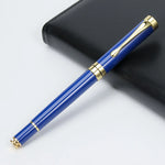 1 Piece Metal Roller Ballpoint Pen Stationery