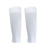 Men&#39;s Leg Guards Basketball Football Sports Socks Adult Youth Shin Guards Calf Socks Leg Cover Calcetines Hombre New