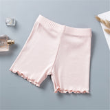 Hot Cotton Girls Short Safety Pants Top Quality Kids Pants Underwear Children Summer Cute Shorts Underpants for 3-11 Years Old