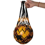 1PC Basketball Net Bag Nylon Bold Storage Bag Single Ball Carry Portable Equipment Outdoor Sports Soccer Football Volleyball Bag