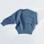 Spring Children Sweaters Kids Knit Wear Kids Knitting Pullovers Tops Baby Girl Boy Sweaters Kids Sweaters