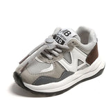 Rindu Cross border Autumn New Baby Shoes Soft Sole Shoes for Boys and Girls Korean Leather Shoes Korean Sports Shoes