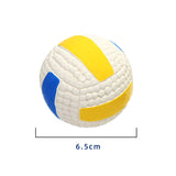 Squeaky Dog Toys Natural Latex Rubber Balls Soft Bouncy Durable for Small Medium Large Dogs Interactive Chew Fetch Play Dog Toy