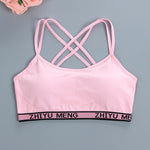 Teenager Girls Underwear Tops Crop Teens For Girls Cotton Young Girls Bra Kids Sports Bra Children Training Bra 12 14 16