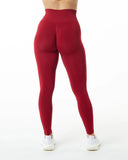 Amplify Effortless Leggings For Women Push Up Booty Legging Scrunch Butt Stretch Workout Gym Tights Fitness Seamless Yoga Pants