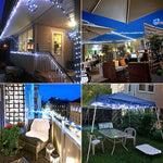 Outdoor Waterproof Solar Led Light Outdoor Garland Solar Power Lamp Garden Lights Christmas Party Garden Solar Lamp Decoration