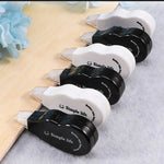 6pcs Classic Black & White Correction Tape - Perfect for Accurate Editing!