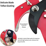 High Altitude Three Pulley Pruning Scissors Tree Pruner Branches Cutter Garden Shears Saw Fruit Pick Cutting Tools Without Rod