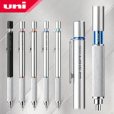 Japanese Stationery 1pcs UNI Metal Mechanical Pencil SHIFT 0.3/0.4/0.5/0.7/0.9MM Low Center of Gravity lapiseira profissional