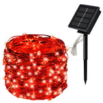 Outdoor Waterproof Solar Led Light Outdoor Garland Solar Power Lamp Garden Lights Christmas Party Garden Solar Lamp Decoration