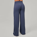 Women Straight Yoga Leg Bottoms Soft Stretchy Fabric Women's Yoga Pants GYM Sweat-Wicking Properties Running Sport Trousers