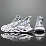 2024 Brand Men Shoes Lightweight Running Shoes For Men Sneakers Comfortable Non-slip Sneakers Jogging Outdoor Activities Spring