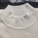 Autumn New Short Sleeve Knitted Sweater Men Tops Clothing 2023 All Match Slim Fit Stretch Turtleneck Casual Pull Homme Pullovers