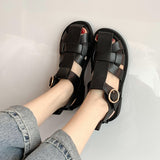 MORAZORA Big Size 34-42 ZA New Summer Genuine Leather Sandals Women Shoes INS Hot Gladiator Sandals Female Shoes Flat Footwear