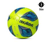 Molten Size 3 4 5 Footballs Youth Adults Training Game Soccer Balls Hand Sewing Outdoor Indoor Women Man Futsal Football