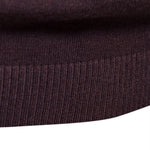 2021 New Winter Men Turtleneck Sweater Casual Solid Color Warm Pullover High Quality Slim High Neck Long Sleeve Sweater Men