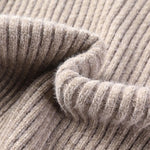 Men's Thickened Turtleneck Long Sleeve Pullover, Slim Fit Turtleneck Business Casual Fashion Sweater Knitwear Chenille