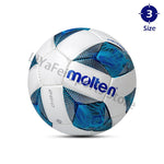 Molten Size 3 4 5 Footballs Youth Adults Training Game Soccer Balls Hand Sewing Outdoor Indoor Women Man Futsal Football