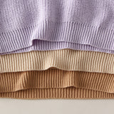 Spring Children Sweaters Kids Knit Wear Kids Knitting Pullovers Tops Baby Girl Boy Sweaters Kids Sweaters