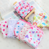 10Pc/Lot Girls Panties Briefs Underwear Kids Flower Pants Suit 2-12Years