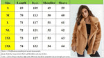 New Women Faux Fur Elegant Brown Shaggy Coats Autumn Winter Warm Plush Teddy Coat Streetwear Female White Furry Fluffy Jacket