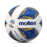 Official 5000 Molten Game Soccer Footballs Size 5 Adults Thermal Bonding Asian Cup Futsal Balls AFC Champions League Football