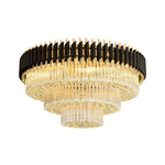 BOSSEN LED modern crystal ceiling light circular/square bedroom living room ceiling light.