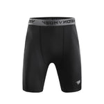 Veidoorn Compression Shorts Men Underwear Spandex Runnining Workout Athletic Leggings Sports Active Shorts