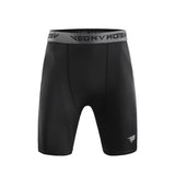 Veidoorn Compression Shorts Men Underwear Spandex Runnining Workout Athletic Leggings Sports Active Shorts