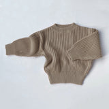 Spring Children Sweaters Kids Knit Wear Kids Knitting Pullovers Tops Baby Girl Boy Sweaters Kids Sweaters