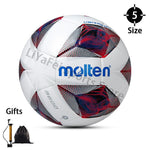 Molten Size 5 Adults Footballs 3600 PU Wear-resisting Standard Futsal Soccer Outdoor Indoor Match Training Football Balls