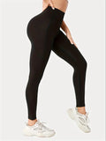 Pocket Yoga ,High Waist And Hip Lifting , Sports And Fitness Women's Leggings, Directly Sold By Manufacturers