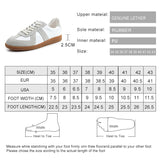 AIYUQI Women's Sneakers 2023 New Genuine Leather Ladies Moral Training Shoes Casual Spring Flat Shoes Women