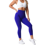 NVGTN Solid Seamless Leggings Women Soft Workout Tights Fitness Outfits Yoga Pants High Waisted Gym Wear Spandex Leggings