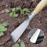 Gardening Tools Weeding Shovel Trowel and Rake Labor-saving Hand Shovels For Digging Transplanting Planting Weeding Remover Tool