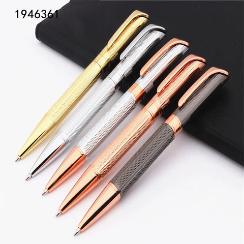 Luxury  high quality 719 All Colour line Business office Ballpoint Pen New School stationery Financial gold pen