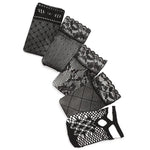 2023 New Women Sexy Summer Short Over Ankle Boat Socks Fishnet Mesh Black Floral Lace Patchwork Breathable Hollow Nylon Hosiery